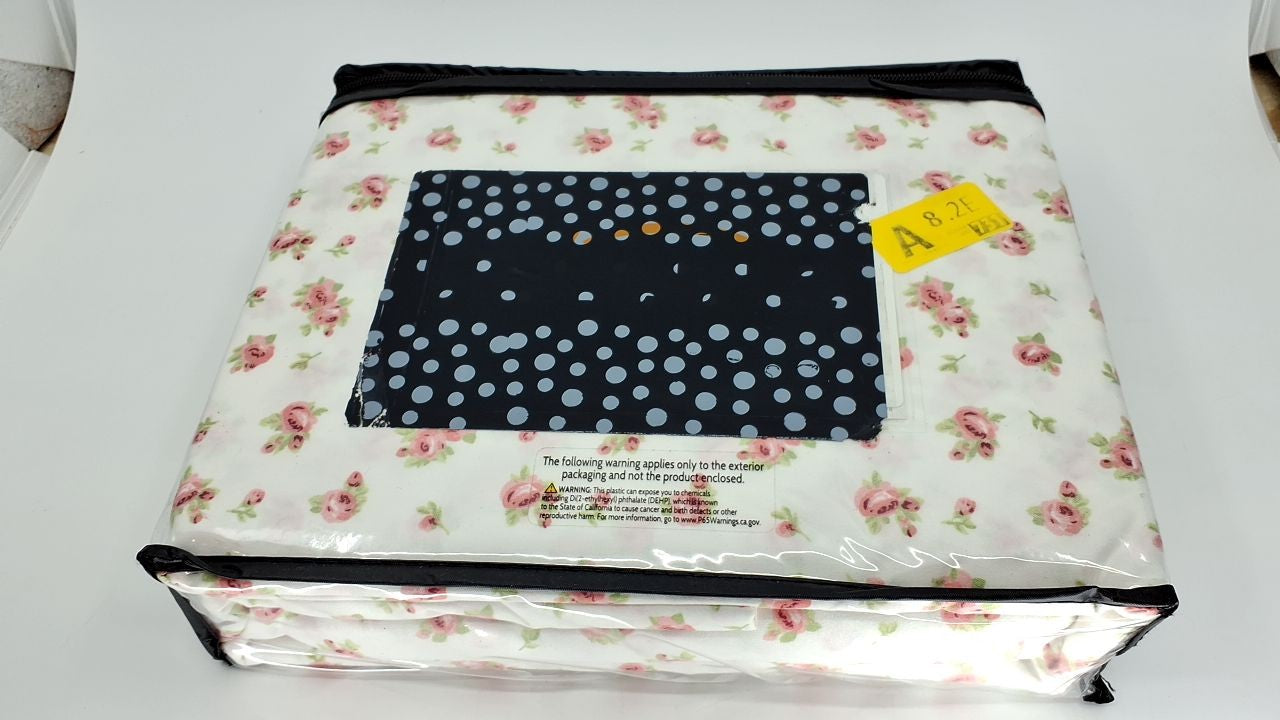 Soft Microfiber Twin Sheet Set - Ivory w/ Deep Pocket & Pillowcase