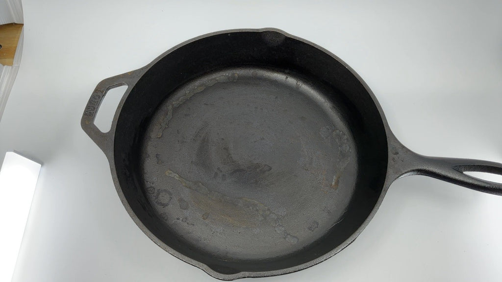 Lodge 8 Inch Cast Iron Skillet, Black, Pre-Seasoned, Multi-Use Cookware