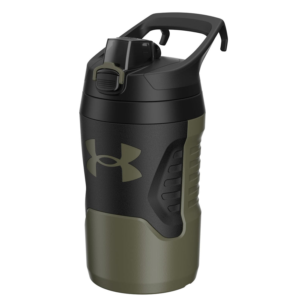 32 oz Insulated Water Bottle w/ Handle & Fence Hook - Marine OD Green