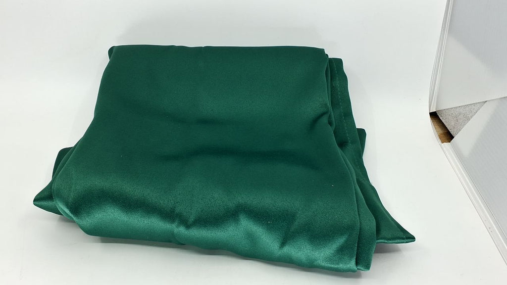 Sun Zero Rianna 100% Blackout Curtain Panel 40x63 Malachite Green