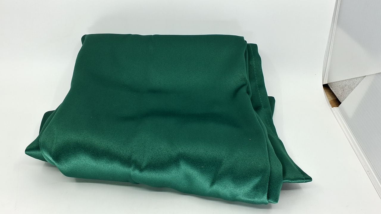 Sun Zero Rianna 100% Blackout Curtain Panel 40x63 Malachite Green