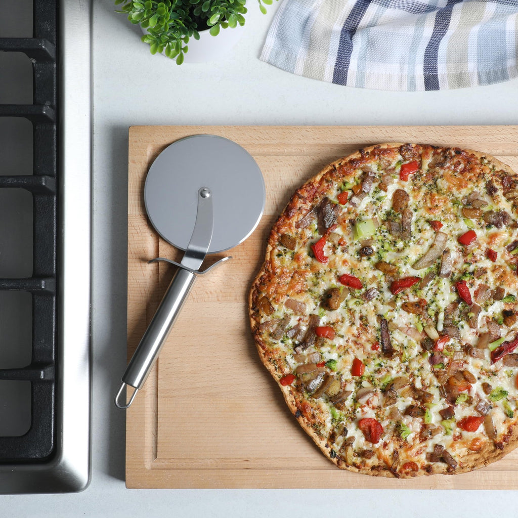 Martha Stewart Richburn 4" Professional Stainless Steel Pizza Cutter