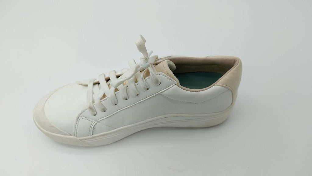 Dr. Scholl's Time Off Women's White Oxford 10 M