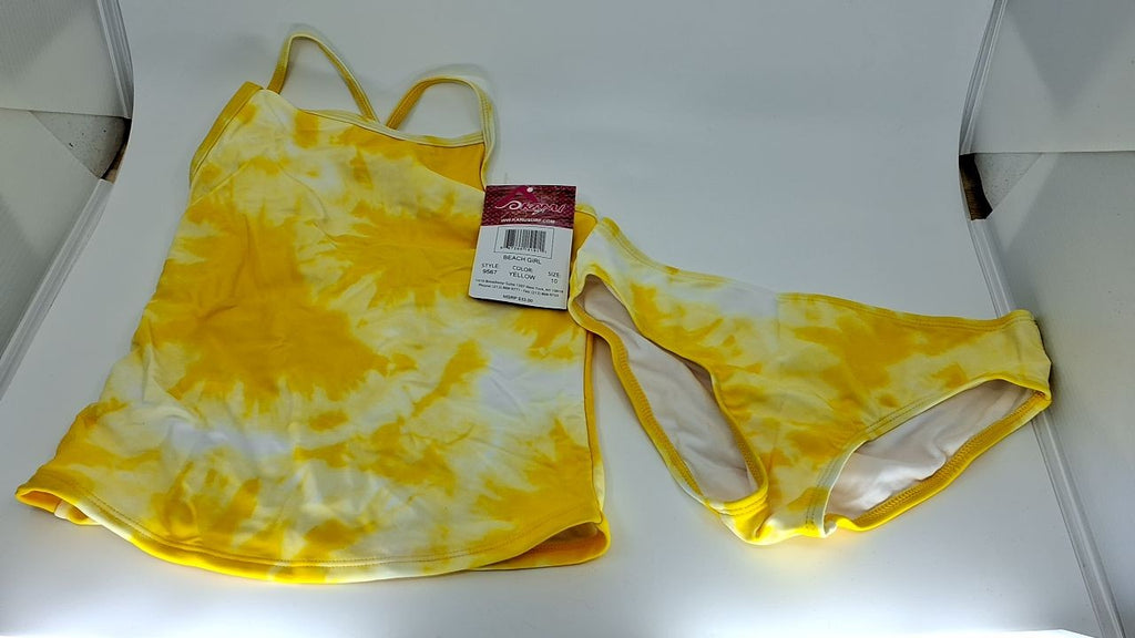 Kanu Surf Beach Girl Banded Tankini