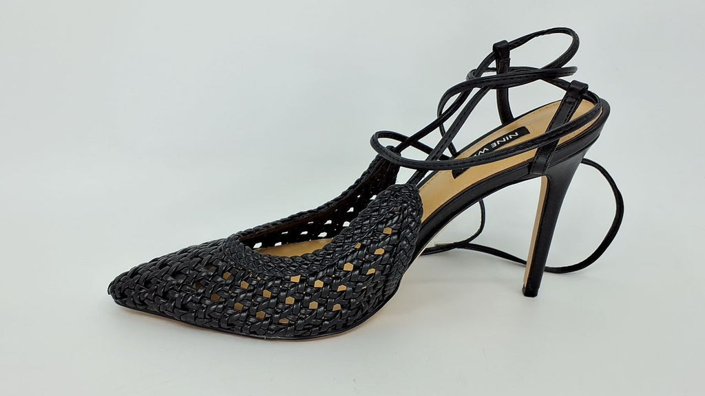Nine West Women's Fessla Pump, Black 001, 8.5