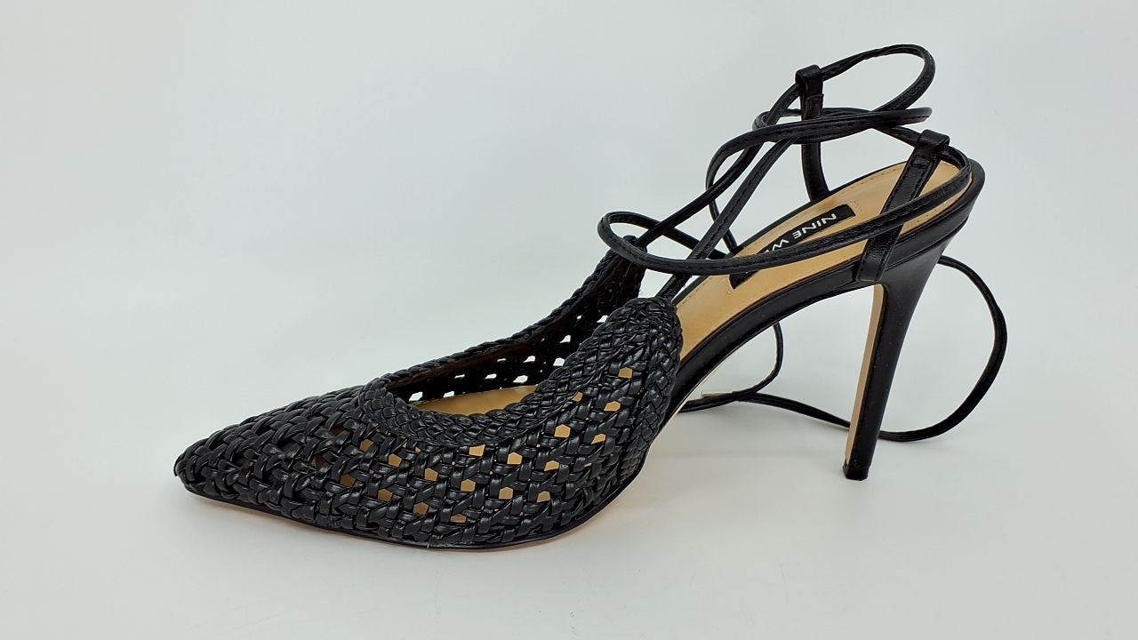 Nine West Women's Fessla Pump, Black 001, 8.5
