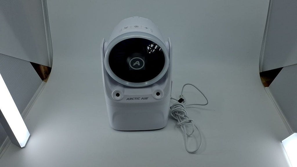 Ice Jet X3 Portable Air Cooler, Dual Mist Modes, Great for Home & Travel