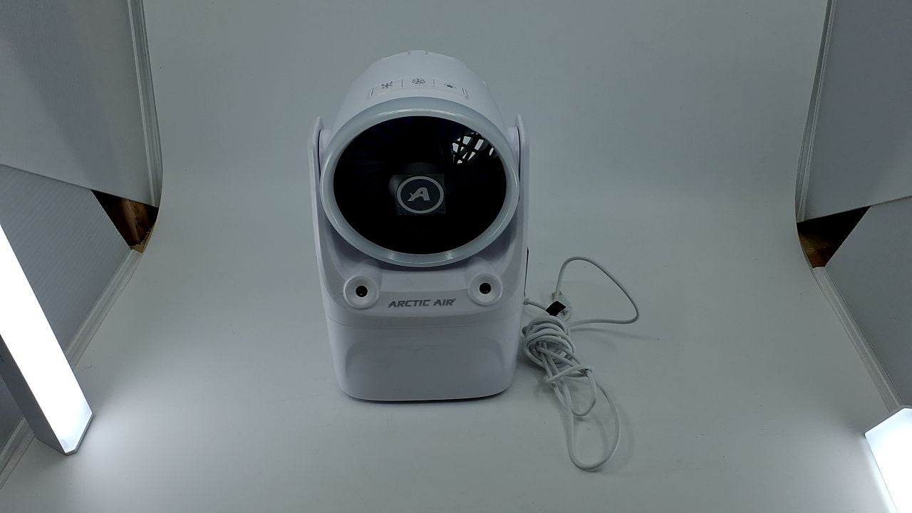 Ice Jet X3 Portable Air Cooler, Dual Mist Modes, Great for Home & Travel