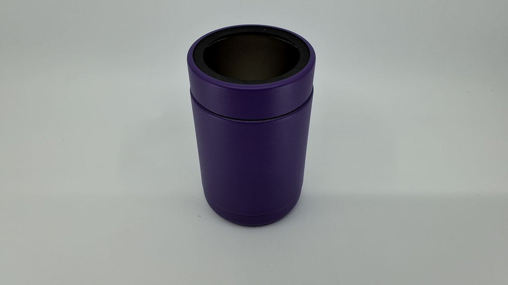 12 oz Stainless Steel Vacuum Insulated Can Cooler - Purple