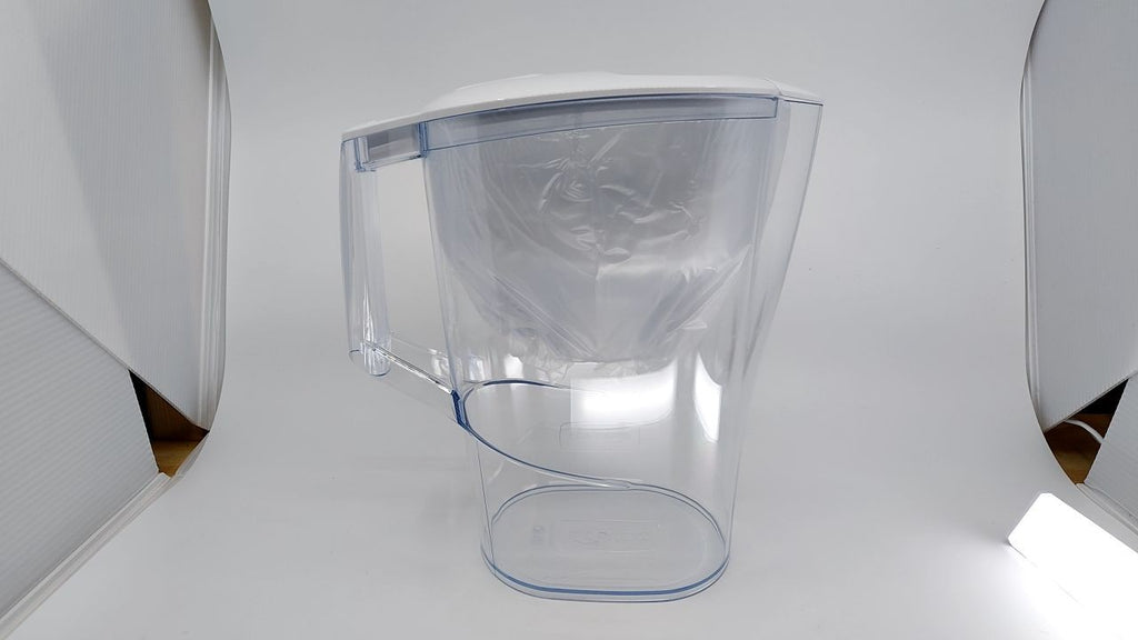 Plastic 10-Cup Pitcher w/ Filter, Compatible w/ Brita, Made in Europe