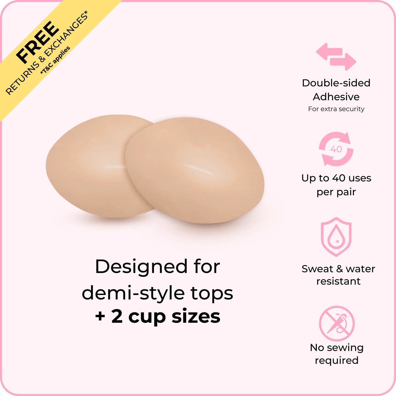 Demi Boost Inserts