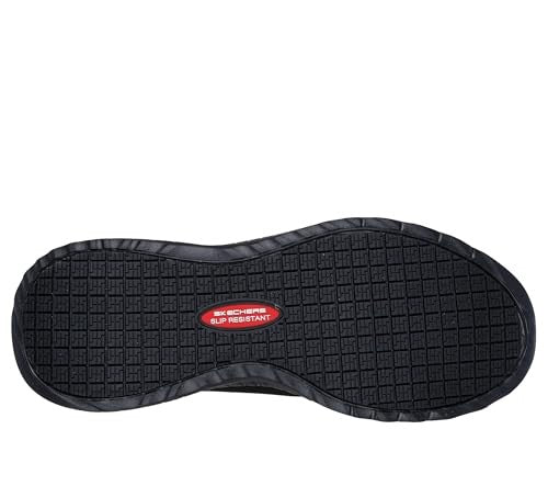 Men's Skechers Hands Free Slip Ins, Black, Size 11.5, Work Shoe