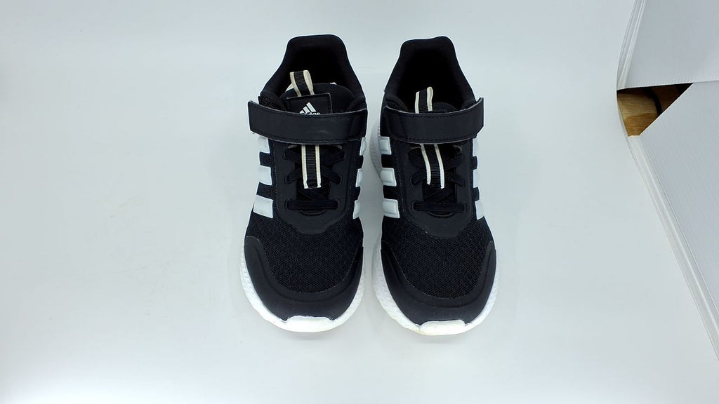 adidas X_PLR Path Legacy Sneaker, Black/White/Black, 1.5 US Unisex Little Kid