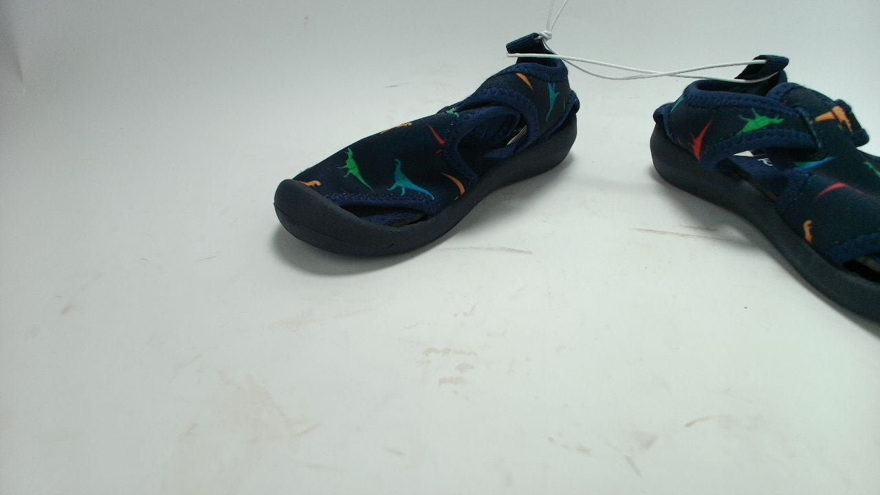 Hurley Loni Toddler Water Shoes, Girls and Boys Open Toe Sandals, Lightweight, B