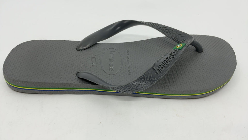 Women's Brazil Flip Flops Steel Grey