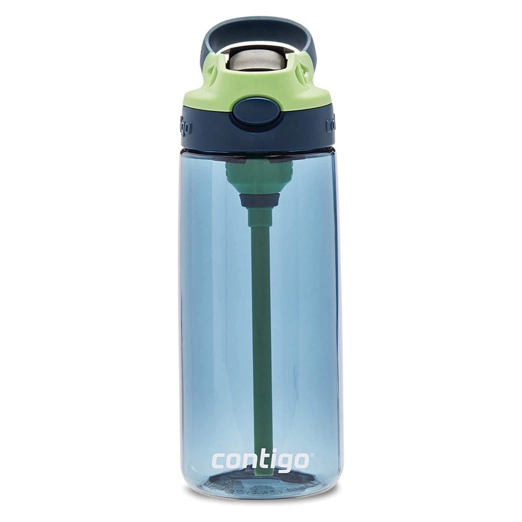 Contigo Kids Straw Water Bottle with AUTOSPOUT Lid 20oz Blueberry