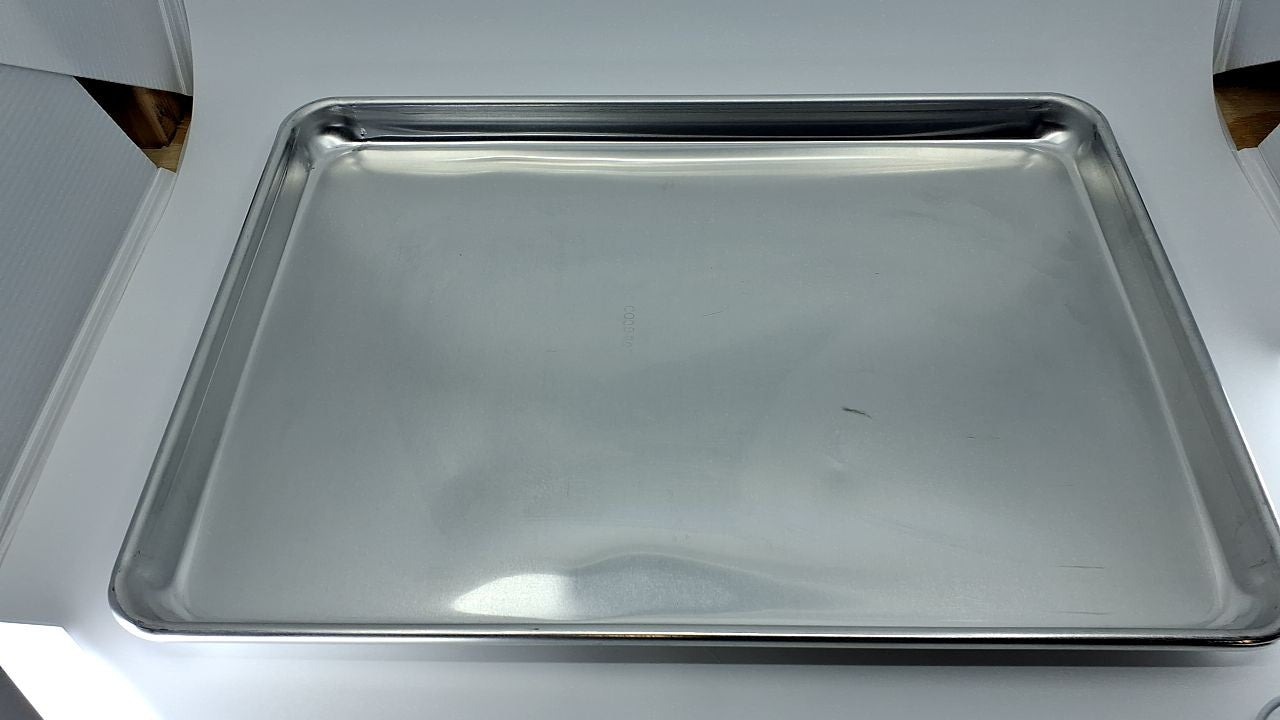 Classic Aluminum Baking Sheet Pan 18x13" - Durable & Versatile