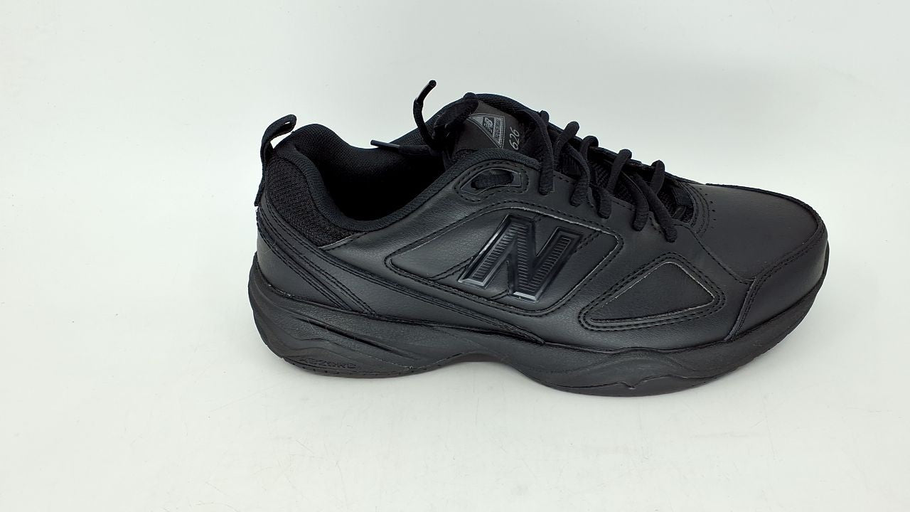 New Balance Women's Slip Resistant 626 V2 Industrial Shoe , Black, 9.5 X-Wide