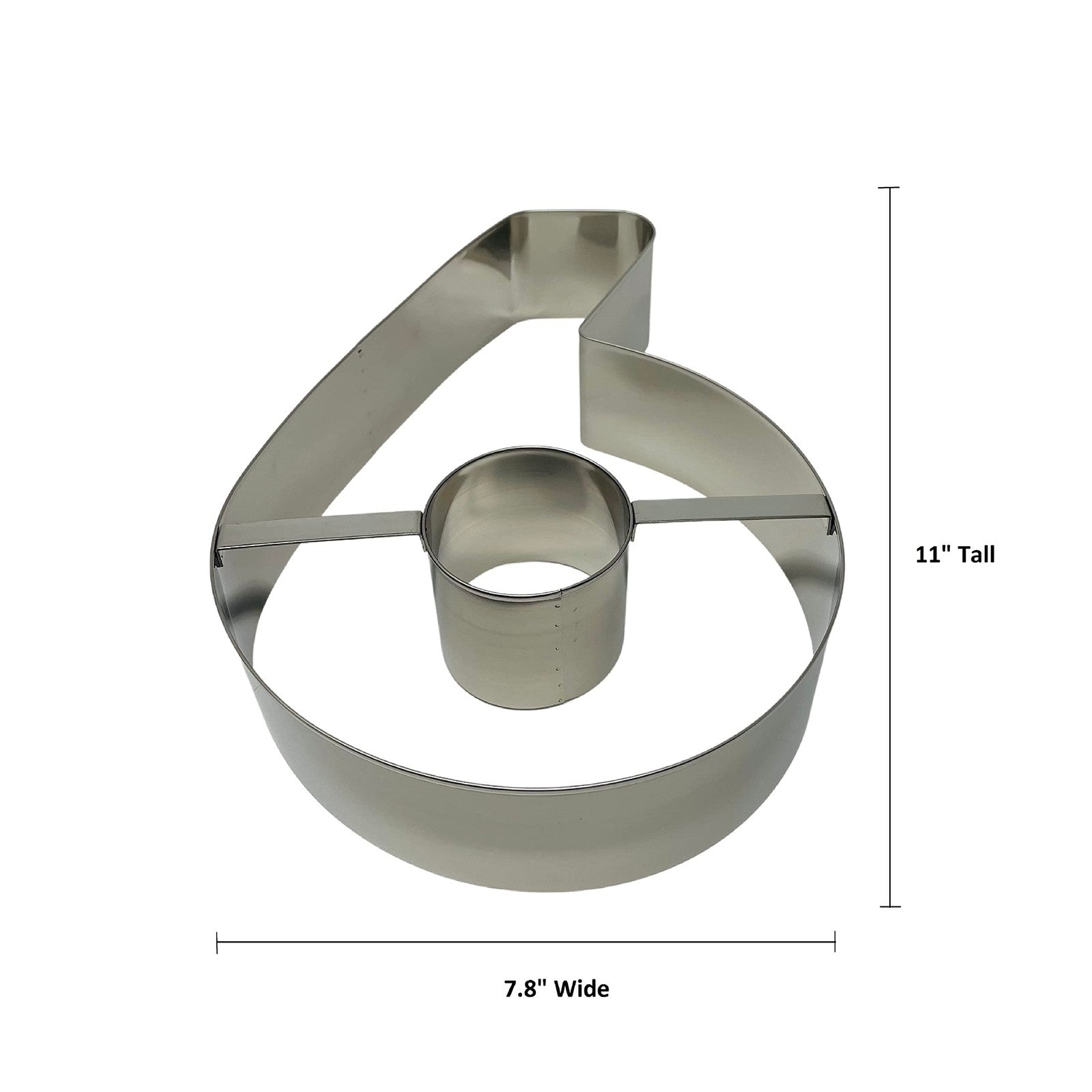 Ateco Extra Large Number 6 or 9 Cake Cutter