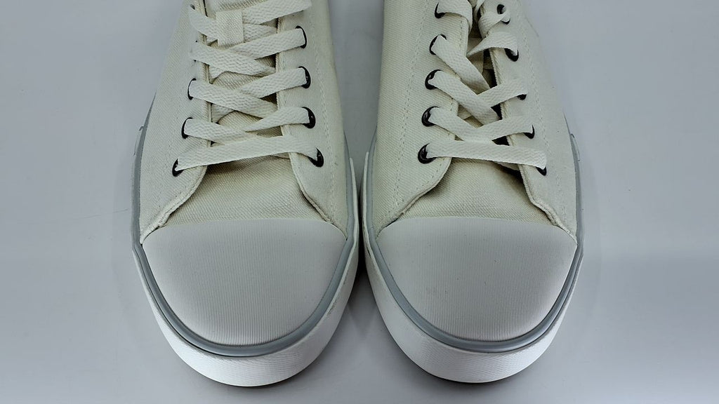 Ben Sherman Mens Hadley Lace Up Sneakers Shoes Casual - Off White - Size 11 M