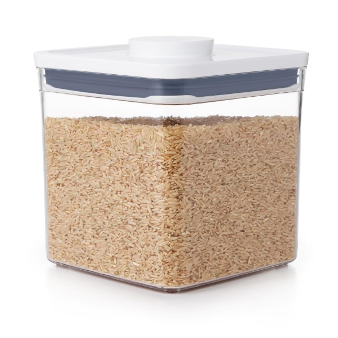 Airtight 2.8 Qt OXO POP Container - Square Short for Sugar & Cookies