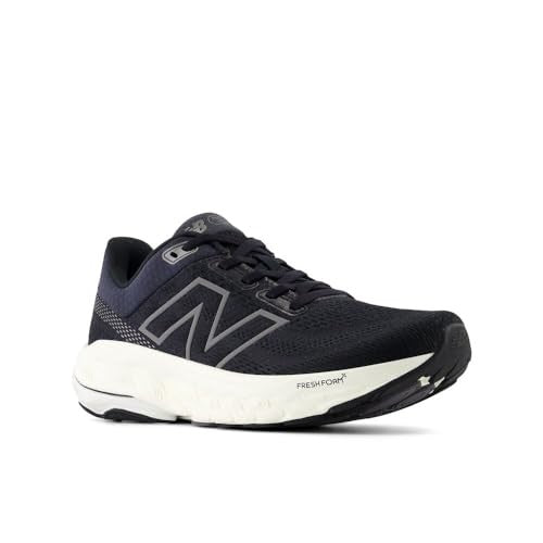 New Balance Women's 860 V14 Running Shoe 9.5 Wide Black/Phantom/Angora