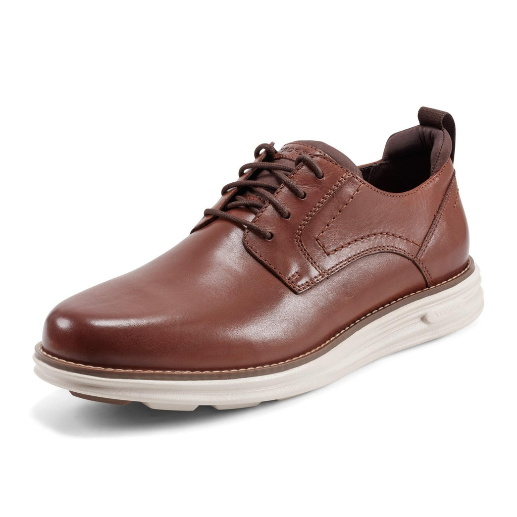 Rockport Men's Canton, Dark Natural Leather, 11.5 Wide