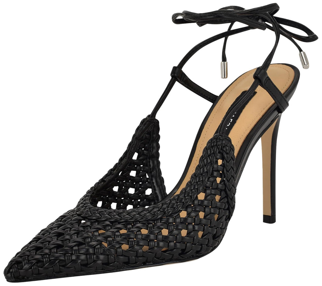 Nine West Women's Fessla Pump, Black 001, 8.5