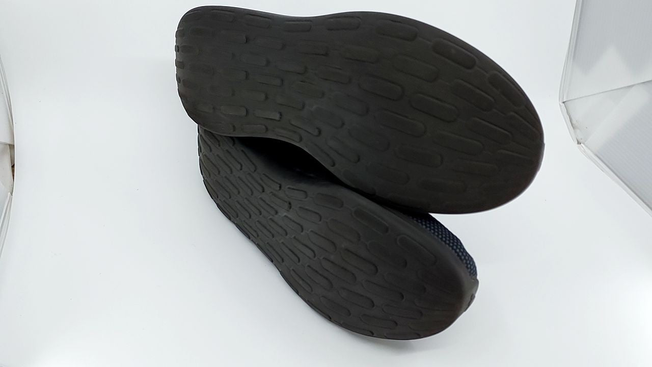 adidas Men's Lite Racer Adapt 7.0 Wide, Black/Grey/Grey, 8.5