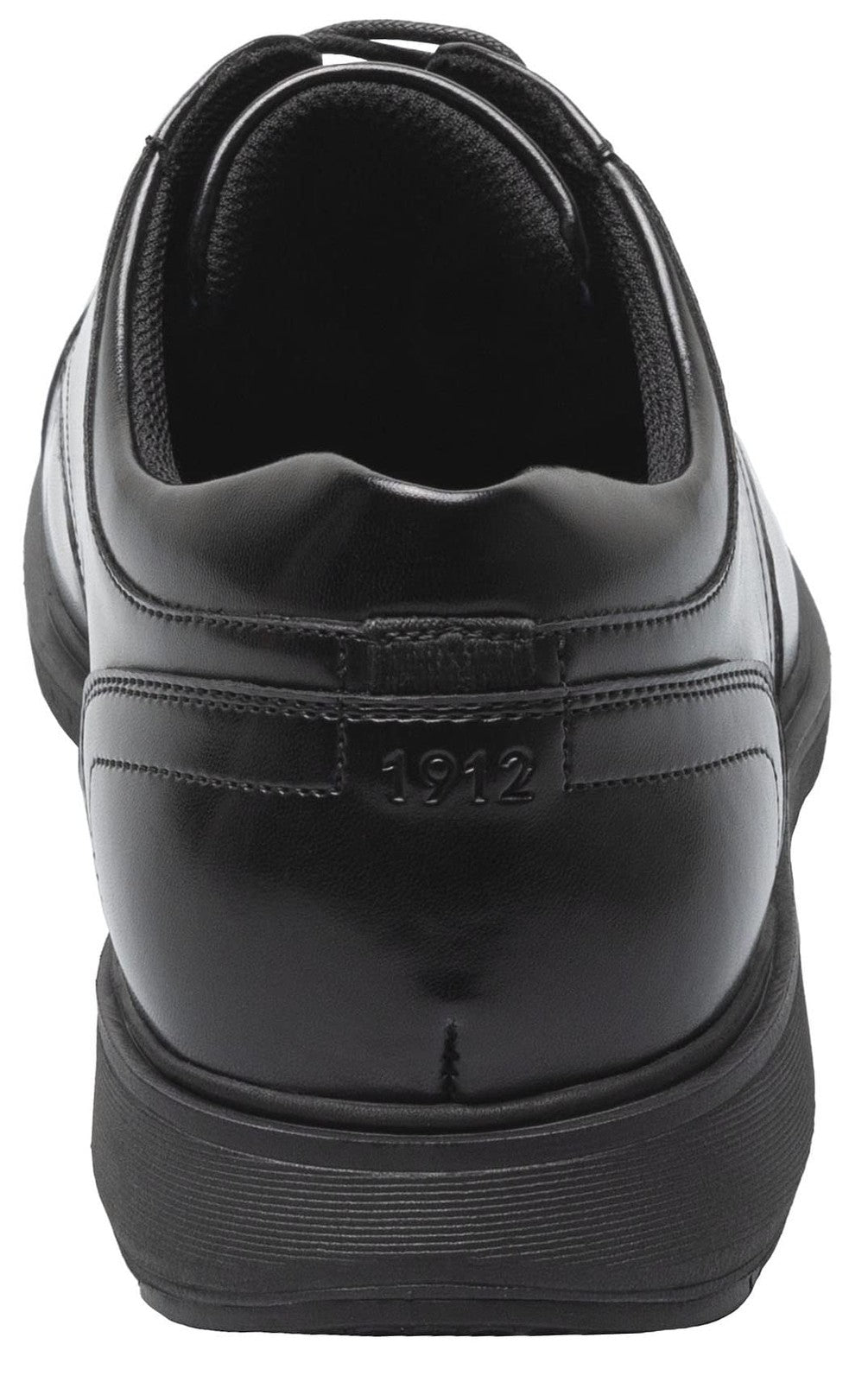 KORE Pro Cap Toe Oxford, Black, 12W, Slip Resistant Comfort Technology