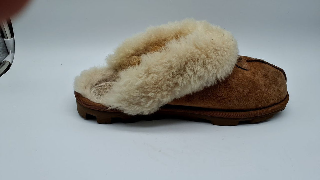UGG Women's Coquette Slipper, Chestnut, 08