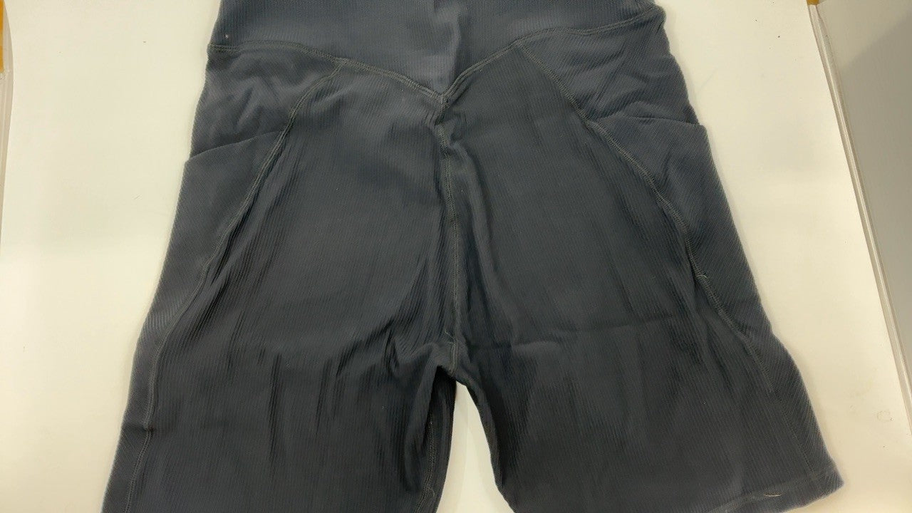 Women’s Black Medium Biker Shorts - Hidden Butt Lift & Tummy Control