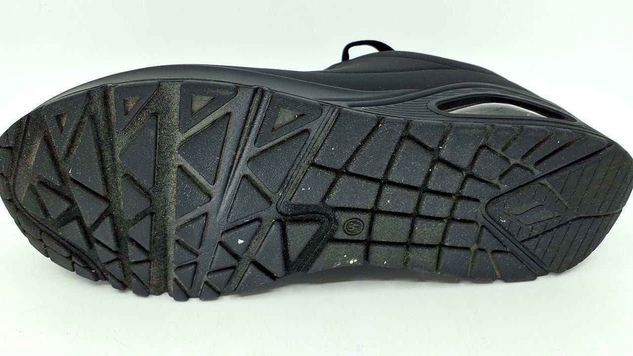 Skechers Women's Stand On Air Sneakers, Black, 9.5 W, Air-Cooled