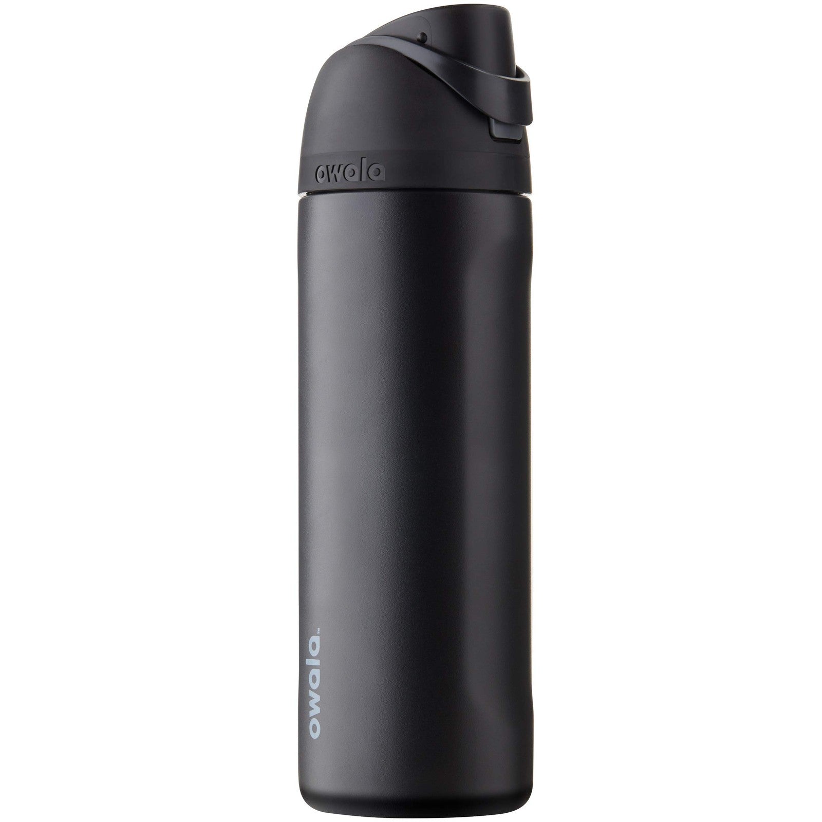 Owala FreeSip 24 Oz BPA-Free Water Bottle, Insulated Stainless Steel, Dark