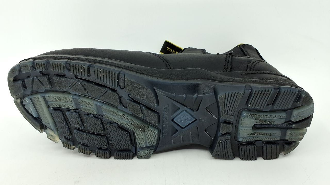 Terra Men's 6" Murphy Soft Toe Slip-On Work Boot, 7