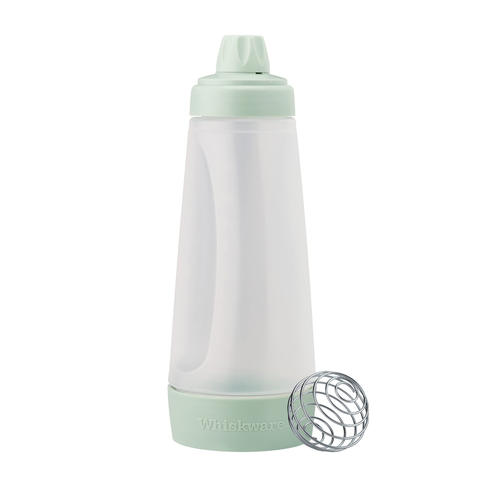Whiskware Pancake Bottle Mixer 4.5 Cup Mint BPA Free Dishwasher Safe