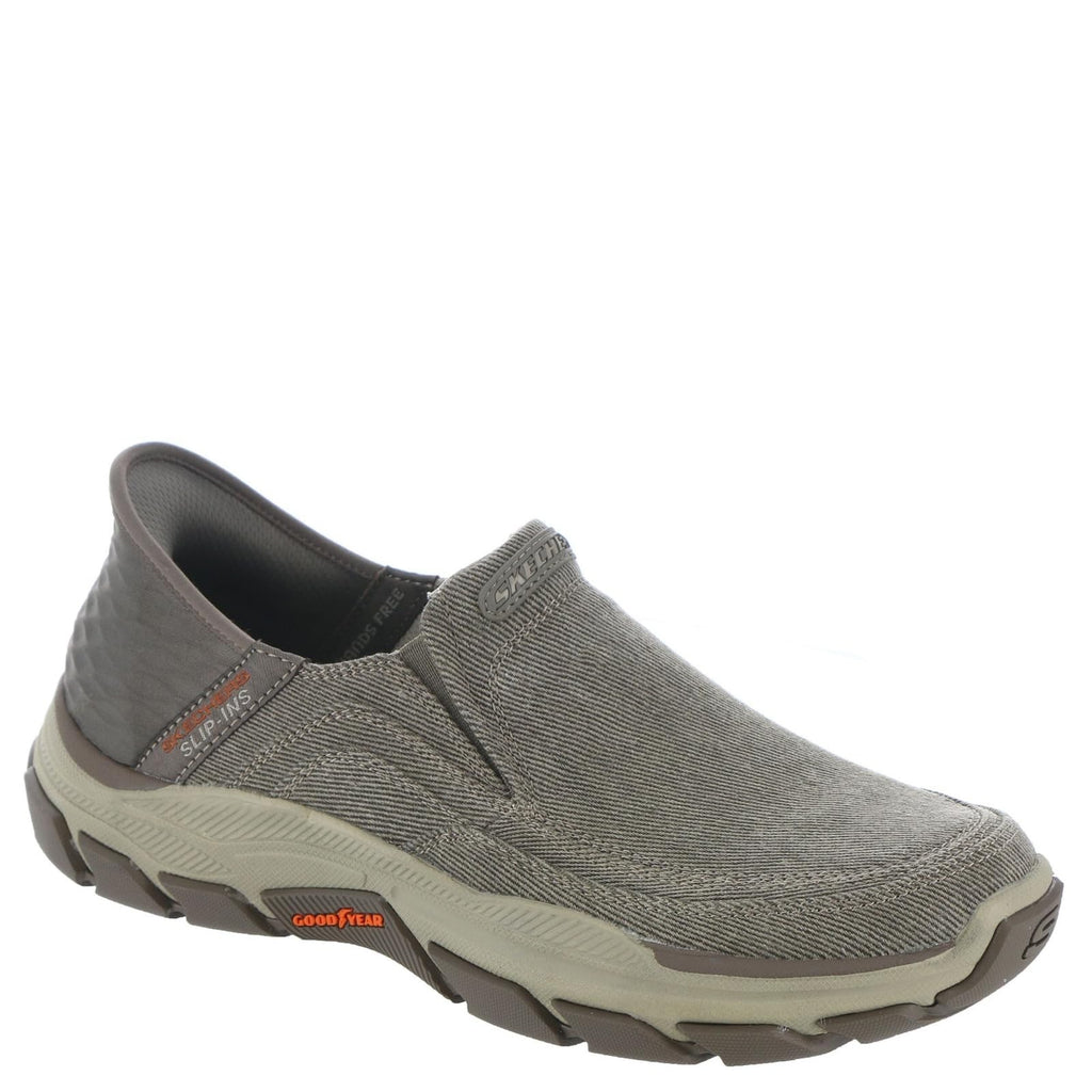 Skechers Men's Respected-Holmgren Loafer, TPE, 9.5 Wide