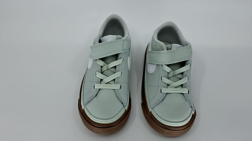 Nike Court Legacy Sneakers 9 US Unisex Light Silver/Gum Dark Brown
