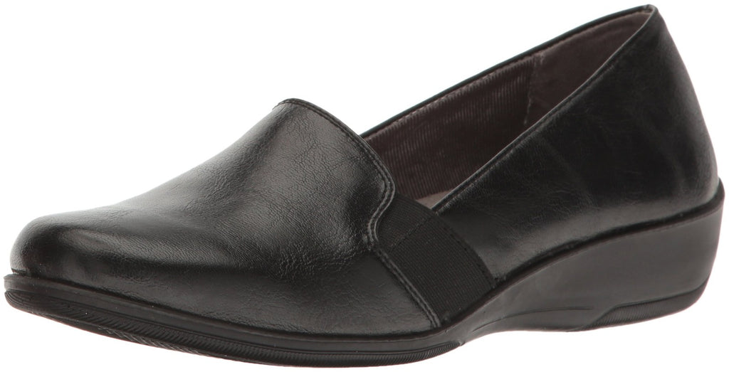 LifeStride Women's Isabelle Shoe, Black, 9 M US