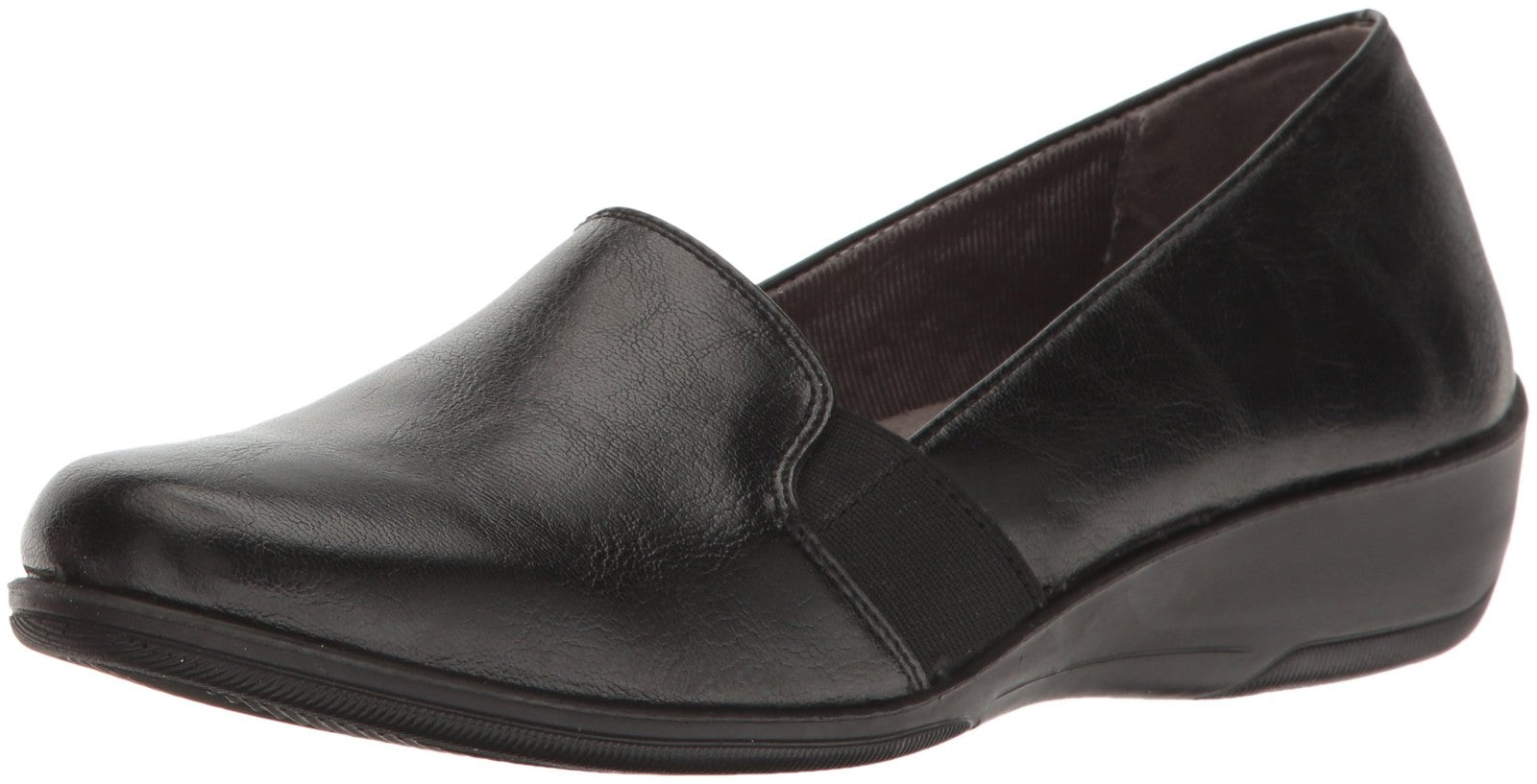 LifeStride Women's Isabelle Shoe, Black, 9 M US