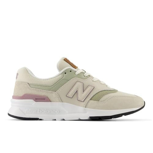 New Balance Women's 997H V1 Sneaker, Timber Wolf/Olivine/Ice Wine, 7.5 M