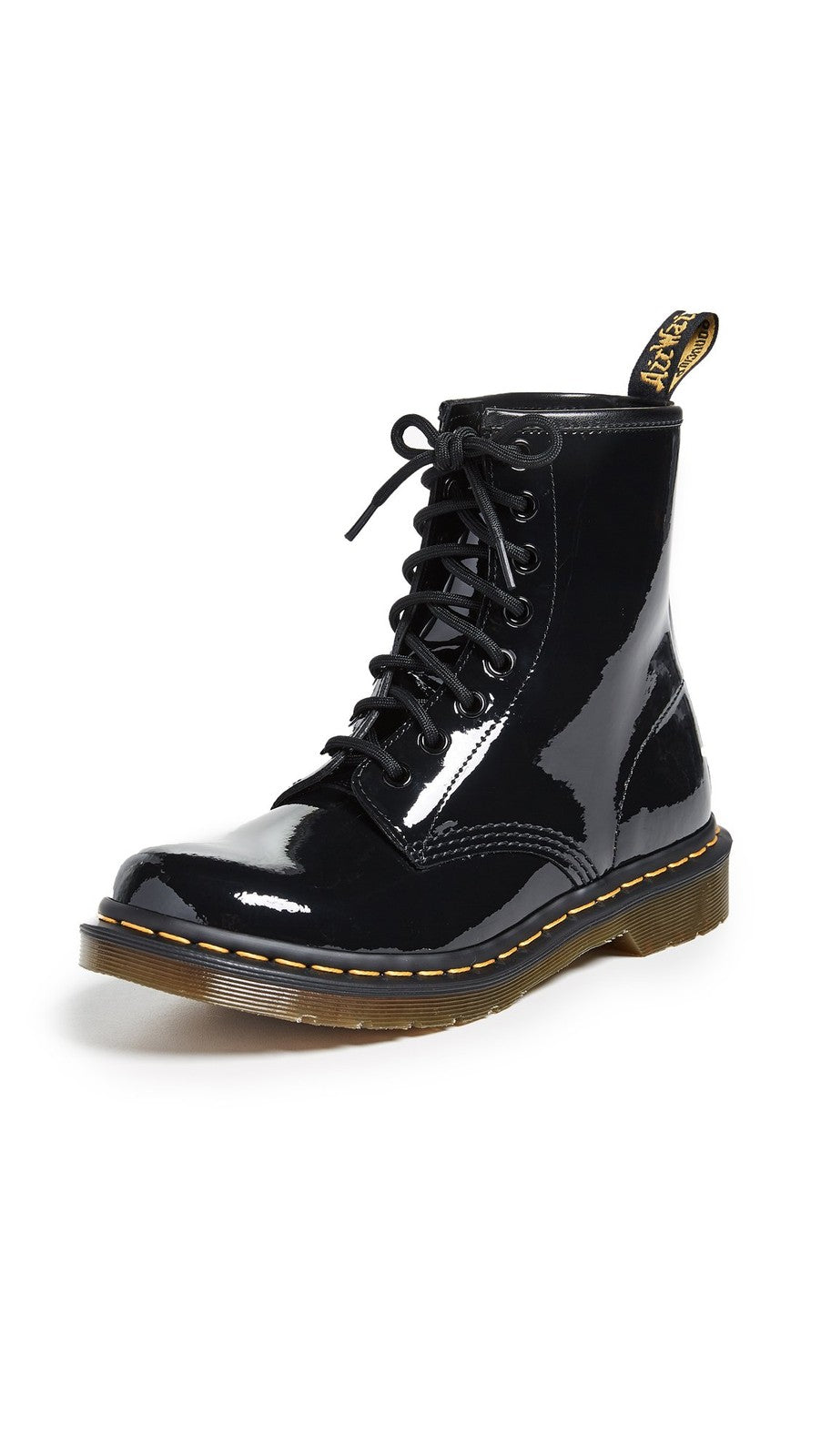 Dr. Martens Unisex 1490 Smooth Leather Boot, Black, 10 Women/9 Men