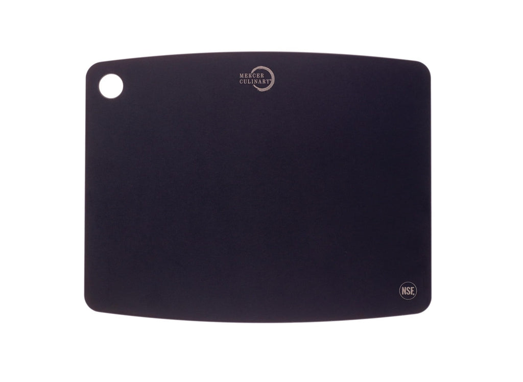 Mercer Culinary Composite Cutting Board-11 3/4" X 9 1/4"-NSF, Black