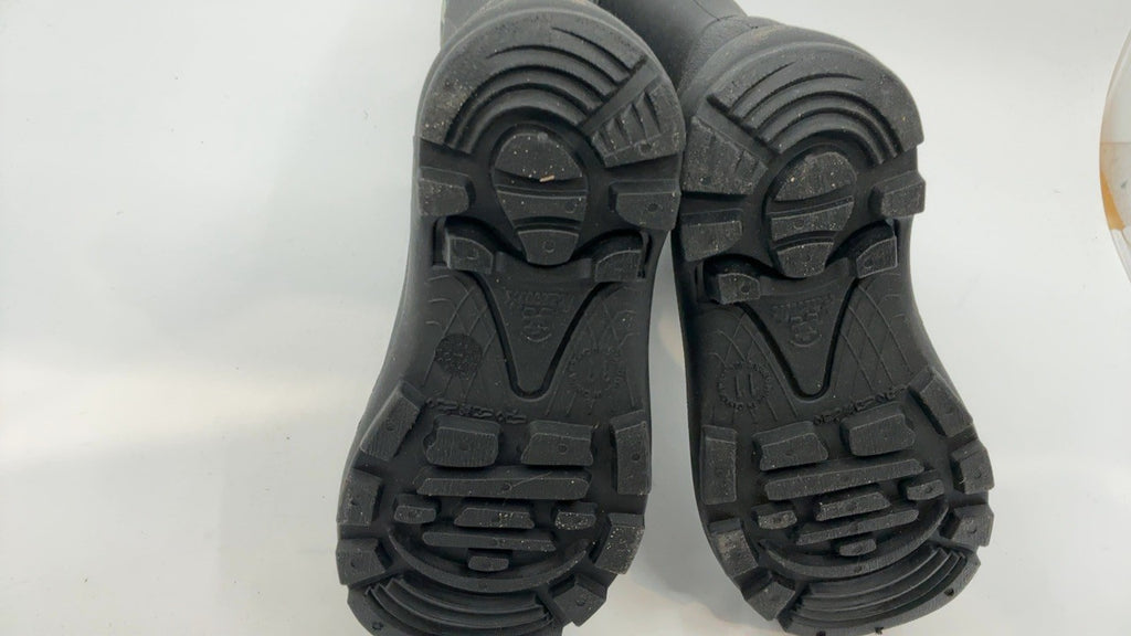 Kamik Kids' Snobuster 2 Winter Boots, Black/Charcoal, 11 Little Kid