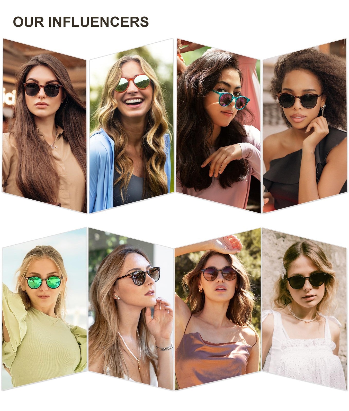 SOJOS Small Round Sunglasses UV400 Tortoise/Grey for Men & Women
