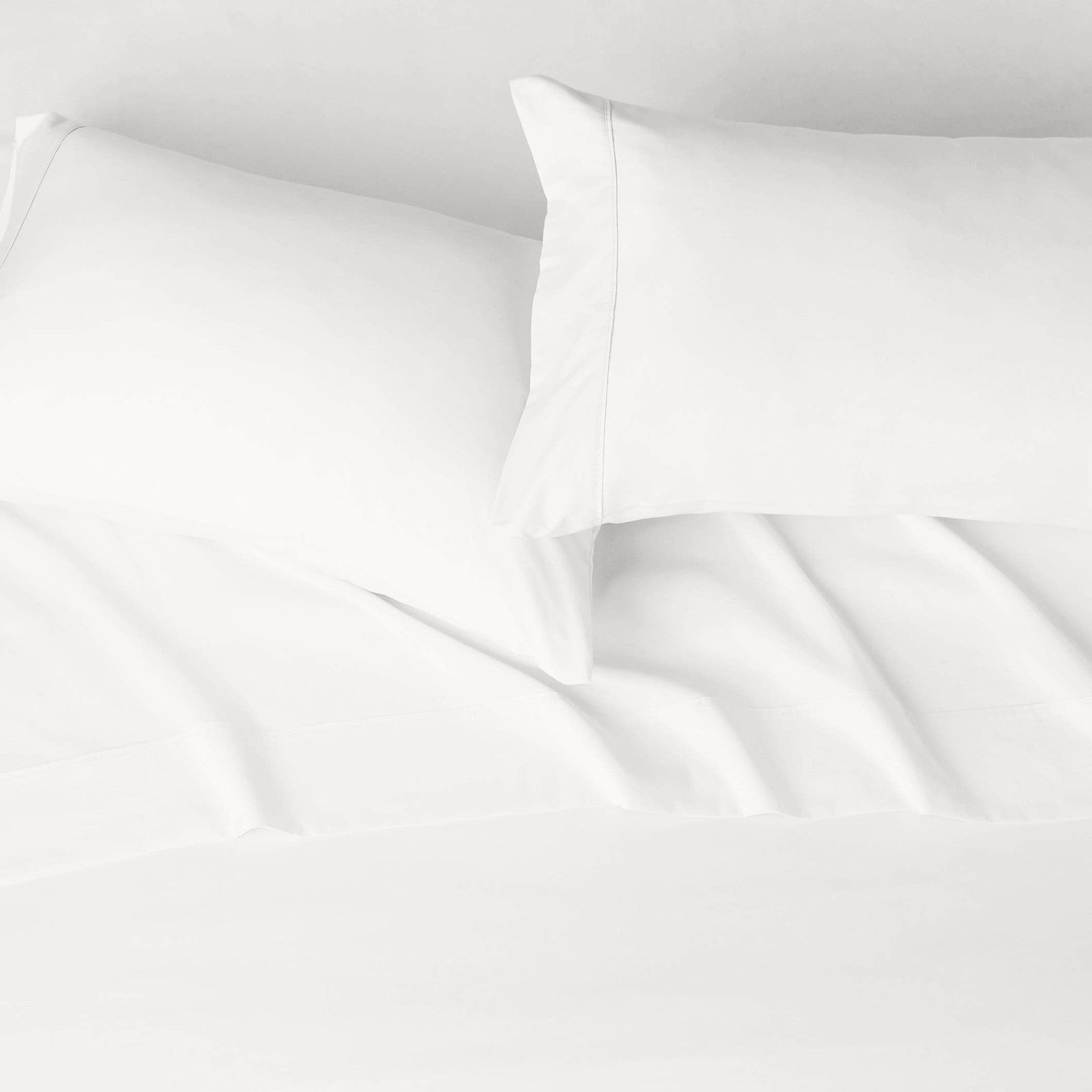 AmazonBasics 4Pc Full Sheet Set, Soft Microfiber, 14In Deep Pockets, Cream