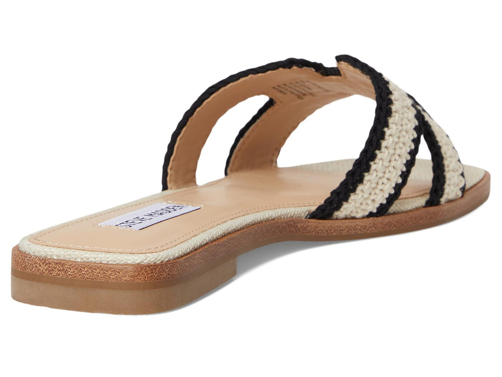 Steve Madden Women's Hadyn, Cream Multi, 8