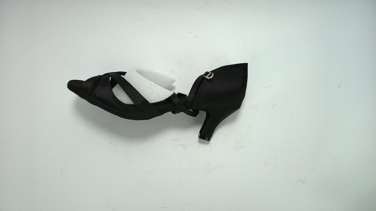 Women's Latin Dance Shoes Female's Ballroom Salsa Dance Shoes with 2.5" Heel, 10