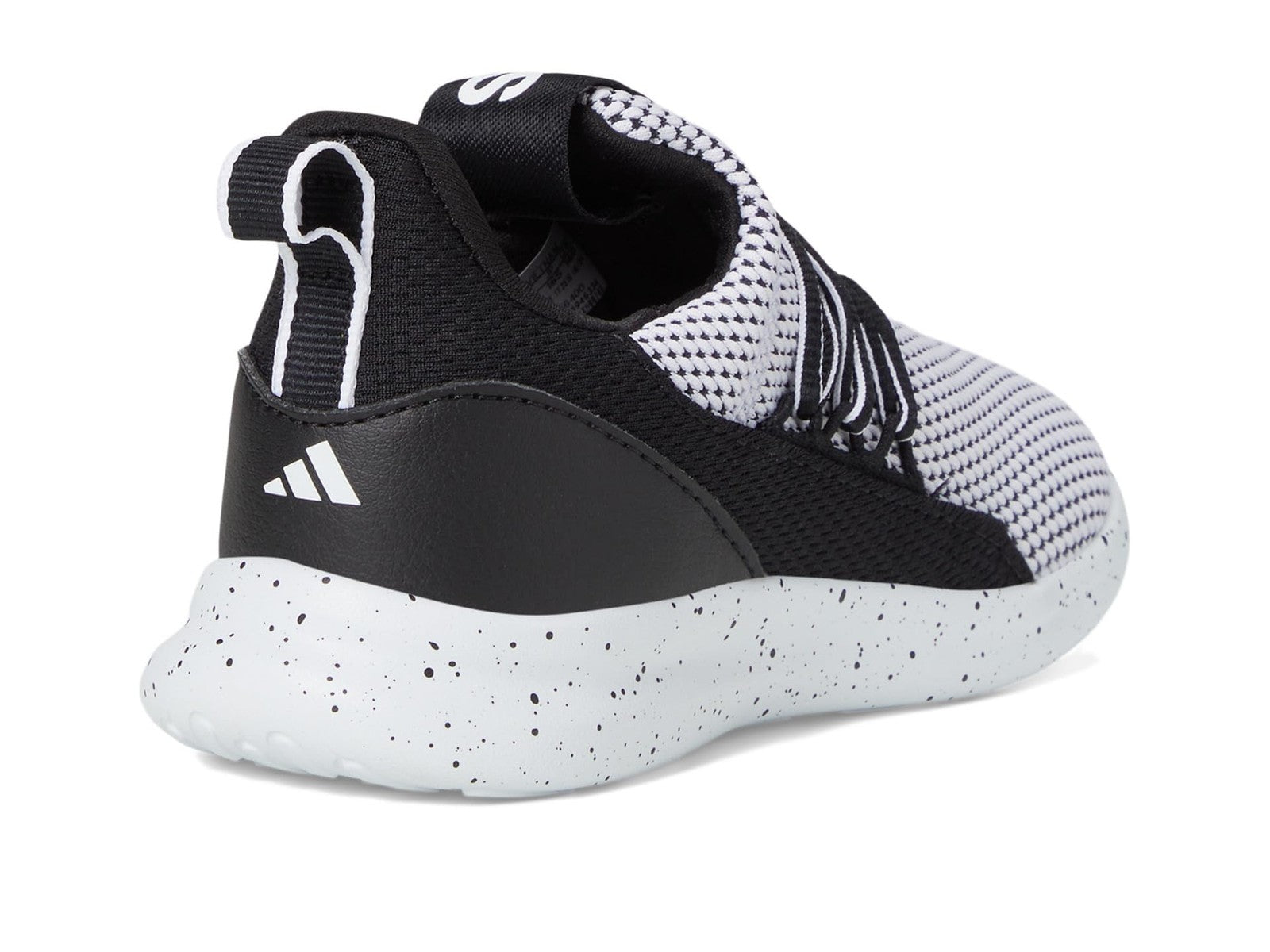 adidas Unisex-Kids Lite Racer Adapt 7.0, White/Black/Black, 9.5K