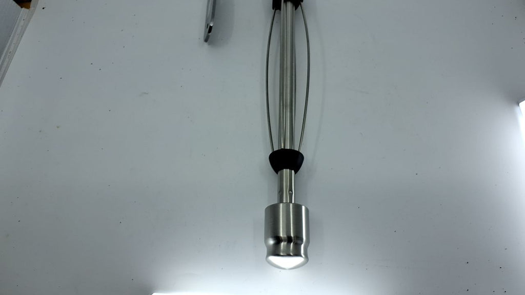 Kamenstein 14-Inch Paper Towel Holder, Wall Mount, Brushed Stainless Steel